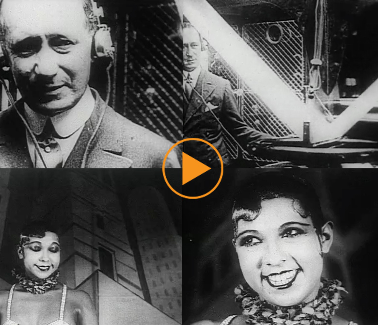 Guglielmo Marconi / Josephine Baker / Bridgeman Footage