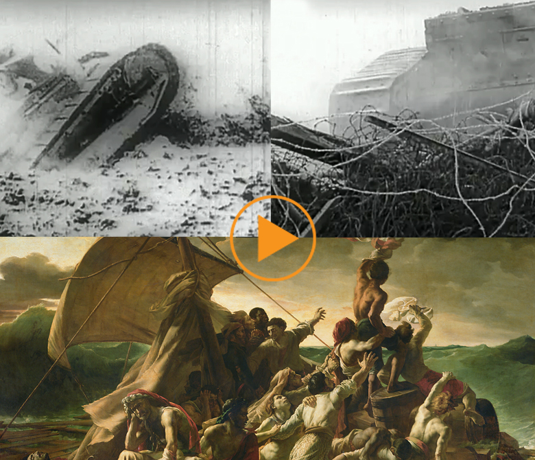 Tanks in battle / Théodore Géricault / Bridgeman Footage