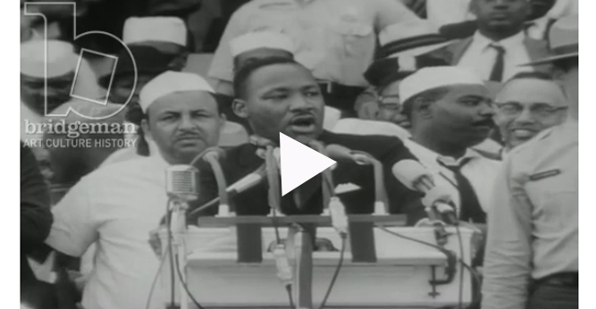 Click to play video and audio excerpts from the speech