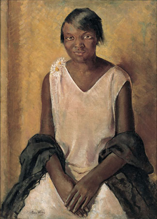 Charleston Bride, 1948 (oil on canvas) by Carrie Stubbs / Morris Museum of Art, Augusta, GA