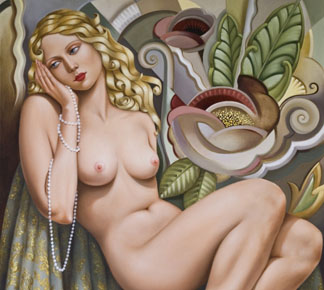 Opium Dreamer by Catherine Abel (b.1966) (Contemporary Artist)