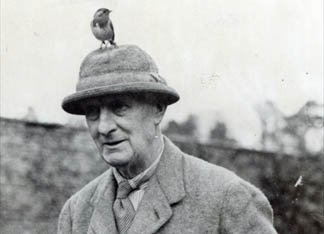 Edward Grey, 1st Viscount Grey of Fallodon (b/w photo) by English Photographer, (20th century) Private Collection