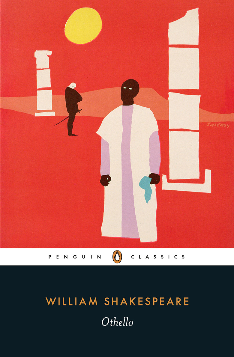 image of the book cover of Othello by William Shakespeare, published by Penguin Classics featuring a Bridgeman Image on the cover © Penguin Classics 