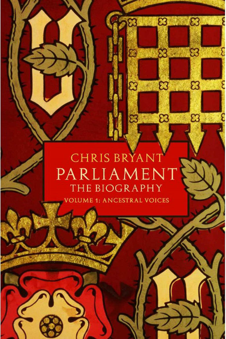 image of the book cover of  Parliament, The Biography, published by © Transworld Publishers featuring a Bridgeman Image on the cover