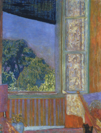 The Open Window, 1921 (oil on canvas) by Pierre Bonnard / The Phillips Collection, Washington, D.C.