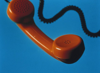 Red Telephone Handset by Sandro Sodano (b.1966) Private Collection/ © Special Photographers Archive