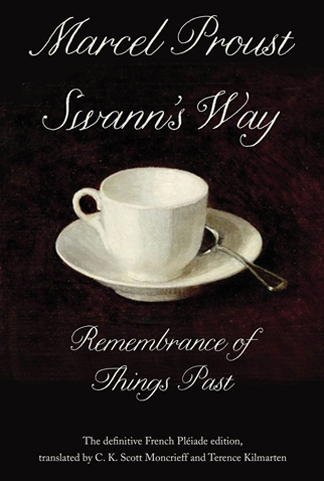 image of the book cover of Swann’s Way. Remembrance of Things Past published by © Random House featuring a Bridgeman Image on the cover 