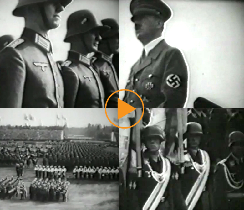 Nuremberg Rally of Honour / Bridgeman Footage