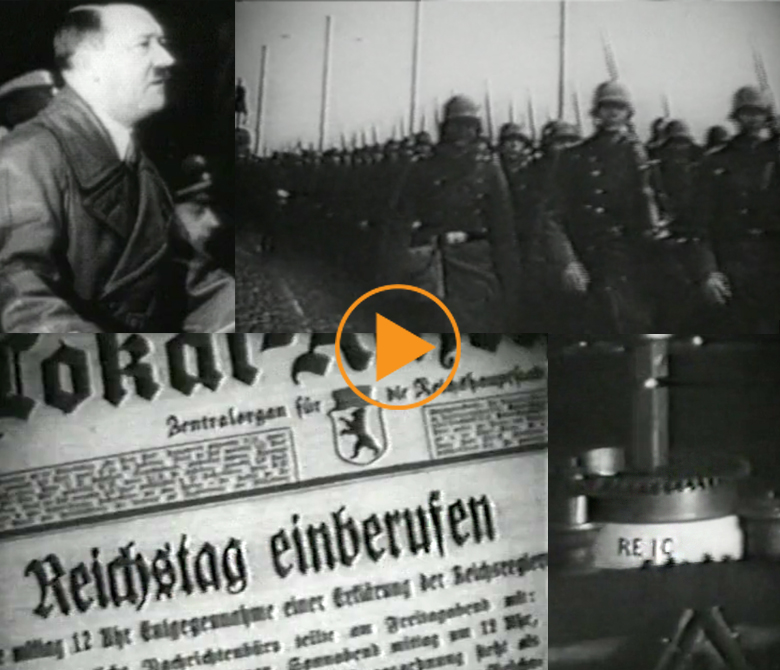 Remilitarization of the Rhineland / Bridgeman Footage