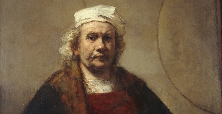 Self Portrait, c.1665 (oil on canvas) by Rembrandt (1606-69) / The Iveagh Bequest, Kenwood House / © English Heritage Photo Library