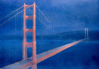 San Francisco, 2004 (acrylic) by Lincoln Seligman