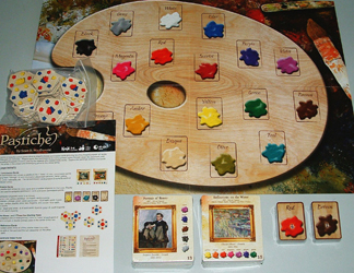 image of Pastiche board game