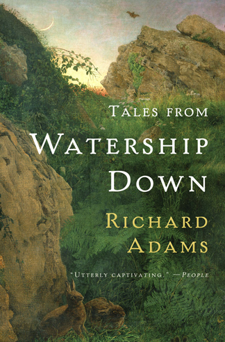 image of the book cover of Tales from Watership Down published by © Random House featuring a Bridgeman Image on the cover 