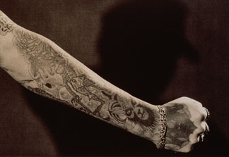 Tattooed Arm by Robert Mann (20th century)  © Special Photographers Archive