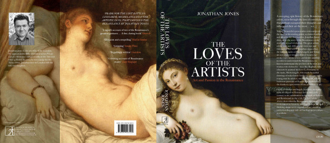 image of the book cover of The Lovers of the Artists, featuring a Bridgeman Image on the cover