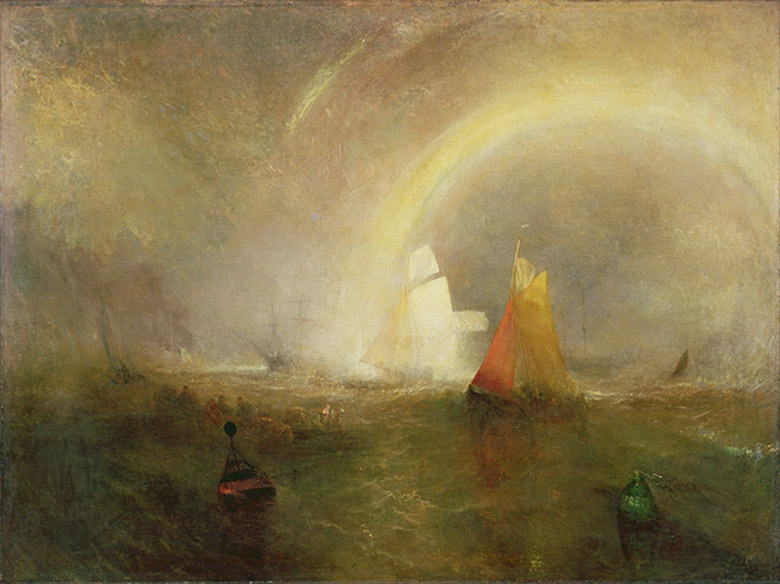 The Wreck Buoy (oil on canvas), J.M.W. Turner (1775-1851) / © Walker Art Gallery, National Museums Liverpool 