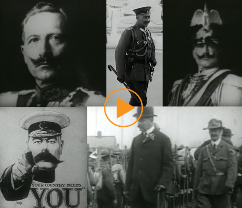 Wilhelm II / Herbert Kitchener / Bridgeman Footage
