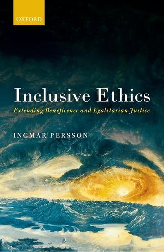 image of the book cover of Inclusive Ethics by Ingmar Persson, published by Oxford University Press featuring a Bridgeman Image on the cover