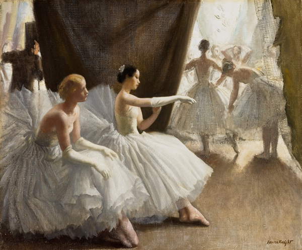 Ballet, 1936 (oil on canvas), Laura Knight, (1877-1970) / Lady Lever Art Gallery, National Museums Liverpool / Bridgeman Images